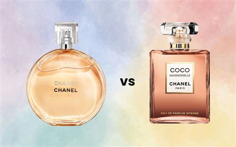 coco chanel vs mademoiselle.